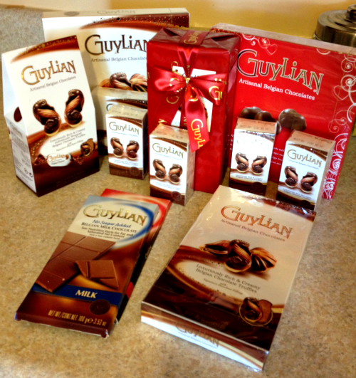 guylian belgian chocolate giveaway