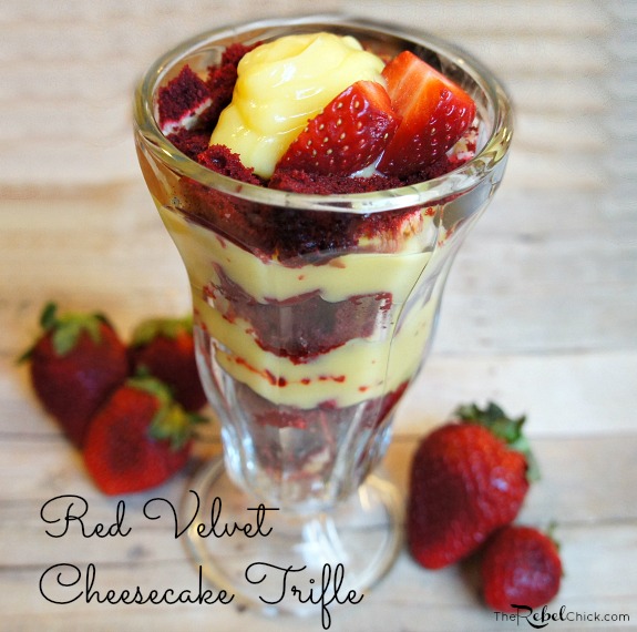 red velvet cheesecake trifle recipe