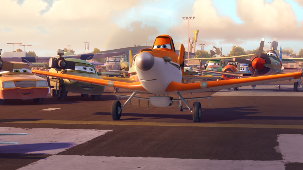 Disney's Planes Dane Cook
