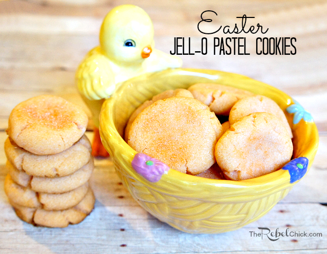 JELLO Pastel Cookies Recipe