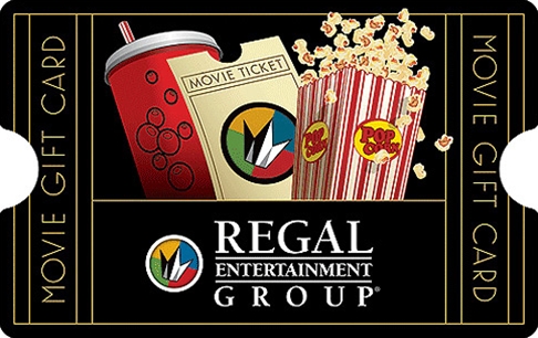 regal gift card giveaway