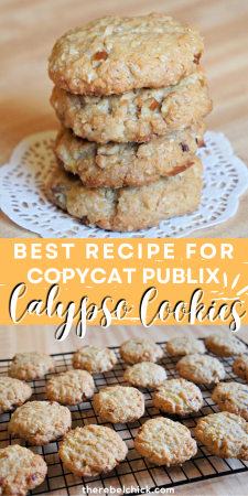 The Best Copycat Recipe for Publix Calypso Cookies