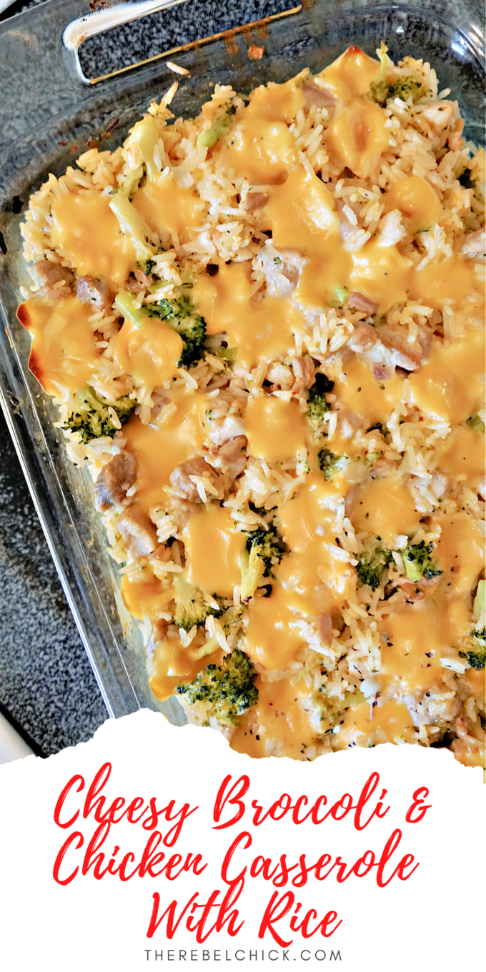 Velveeta Cheesy Broccoli Chicken Casserole With Rice