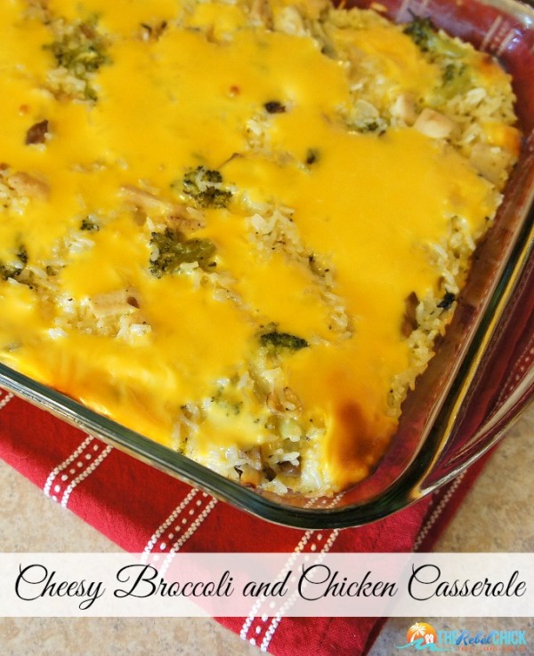Velveeta Cheesy Broccoli Chicken Casserole With Rice