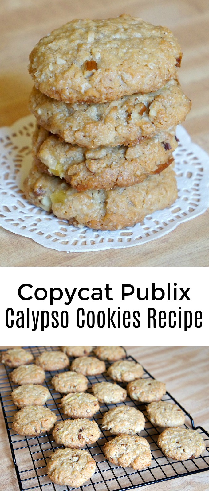 Copycat Publix Calypso Cookies Recipe The Rebel Chick