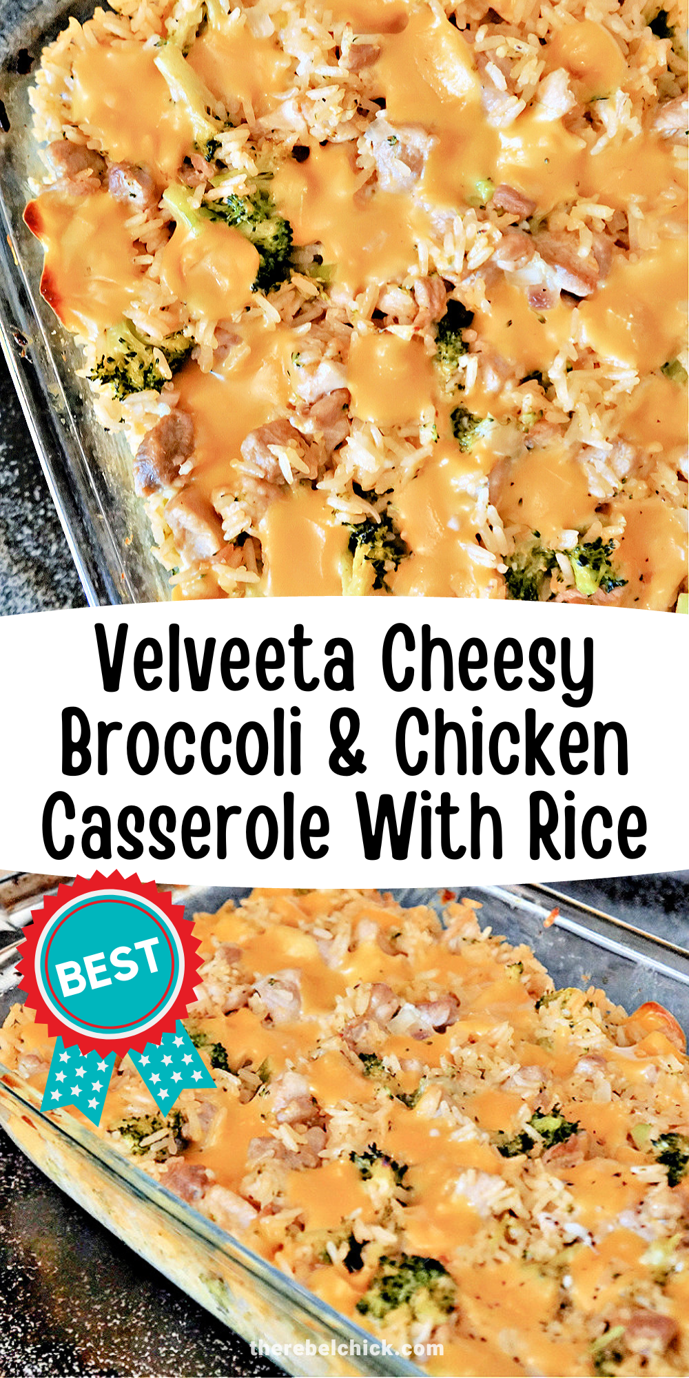 Cheesy Rice Casserole Dinner