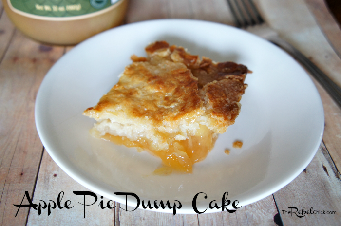 apple pie dump cake recipe