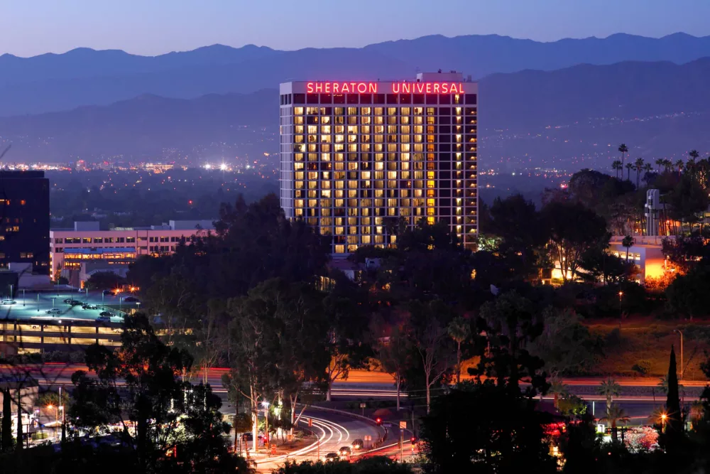 Sheraton Universal City Hotel in Los Angeles