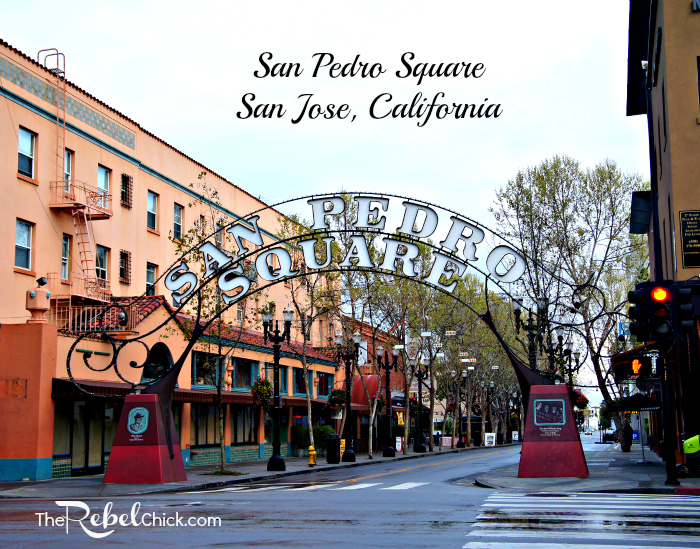 san pedro square in downtown san jose california