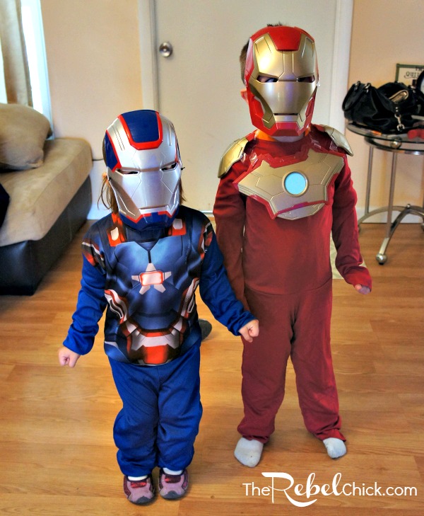 iron man 3 childrens costumes