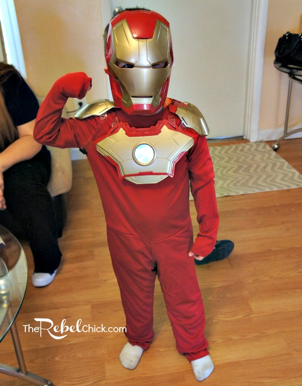 iron man 3 children's costumes