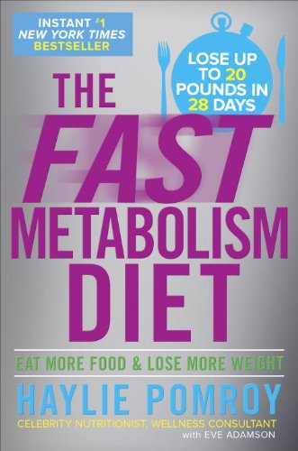 haylie pomroy fast metabolism diet program book