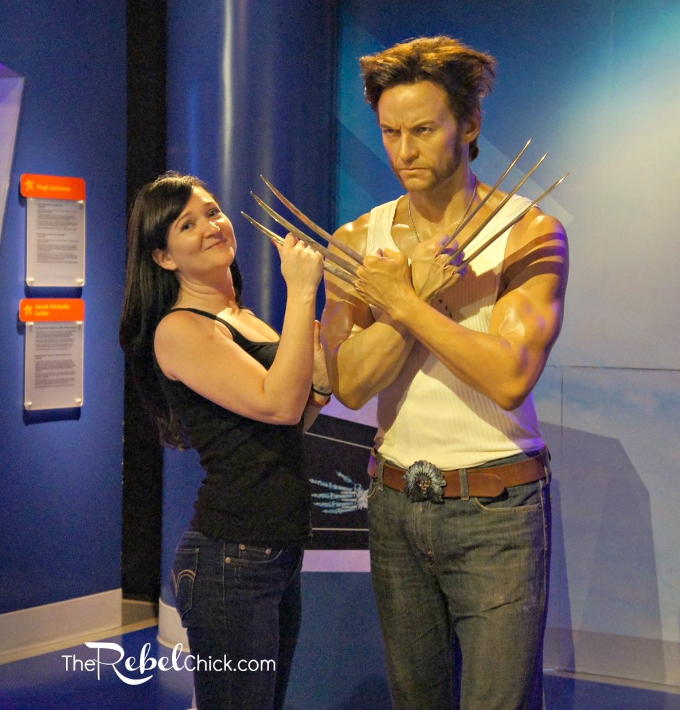 madame tussauds wax museum in hollywood