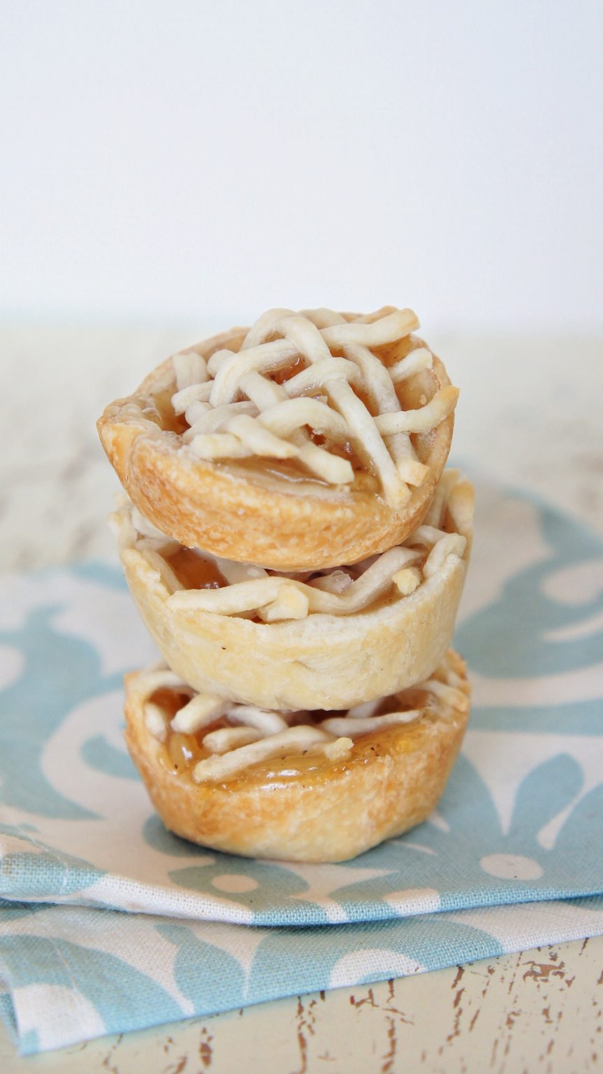 Homemade Mini Peach Pies Recipe The Rebel Chick