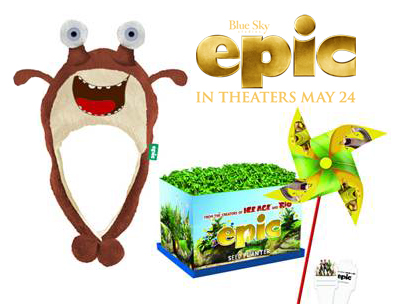 EPIC movie prize pack