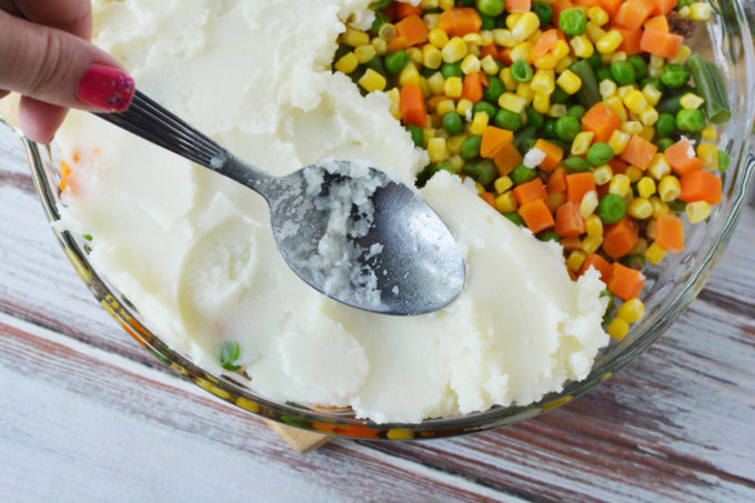 The Easiest Recipe for Shepherd's Pie