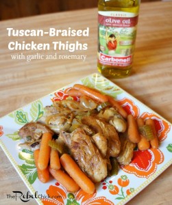 tuscan braised chicken thighs