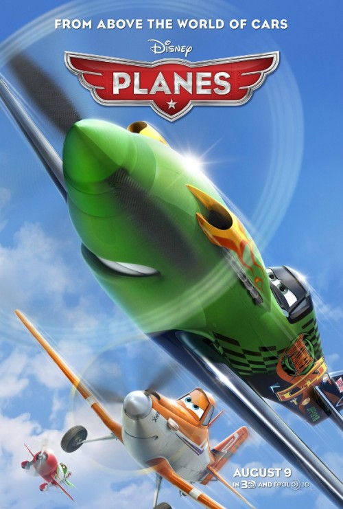 disneys planes movie poster