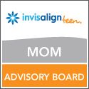 invisalign teen mom advisory board badge