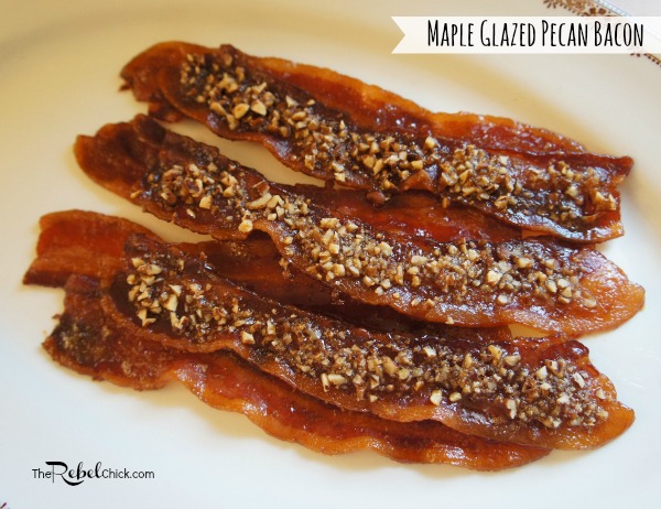 maple glazed pecan bacon recipe