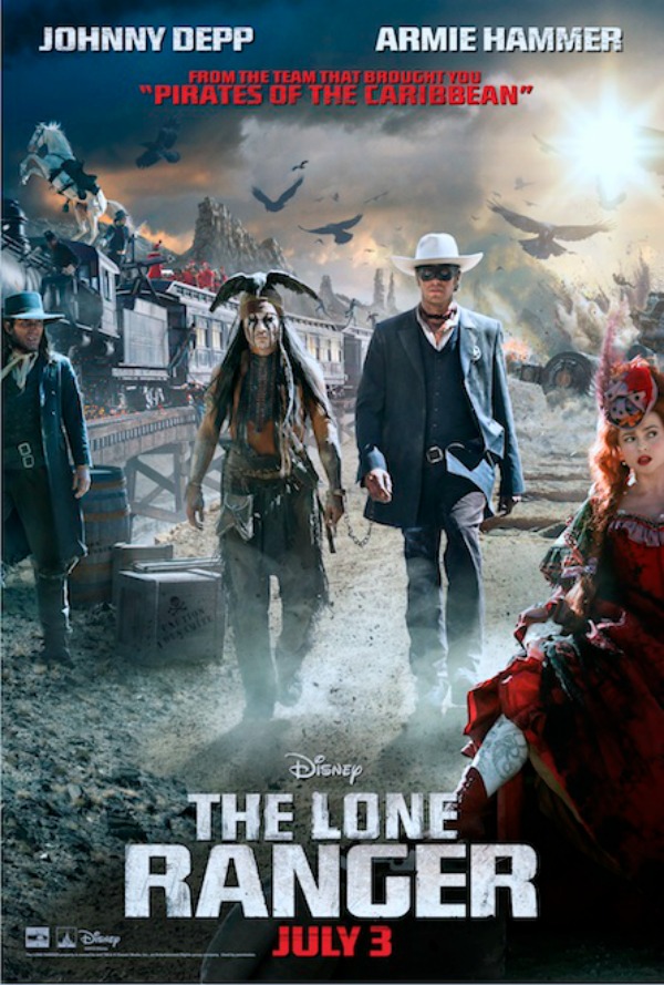 #loneranger the lone ranger movie trailer
