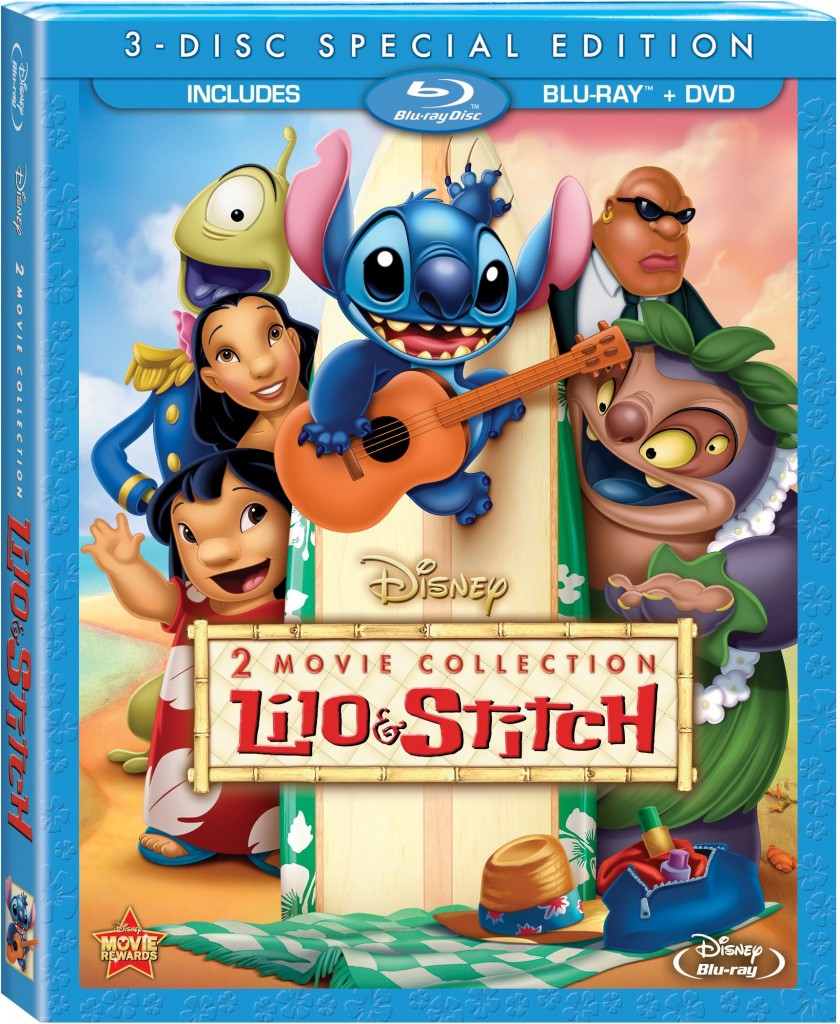 Lilo & stitch 3 disc special edition blu-ray combo pack