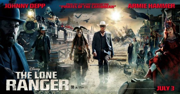 Disney's The Lone Ranger new trailers #theloneranger