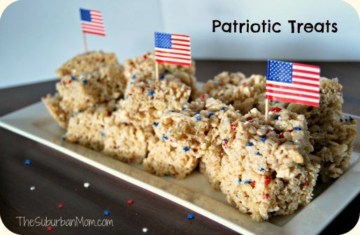 patriotic treats 4th of july