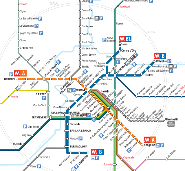 train map