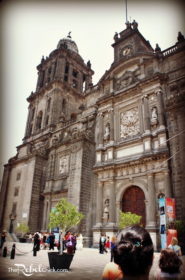 zocalo plaza church