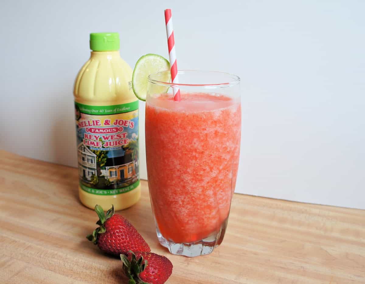 Strawberry Key Limeade Slush