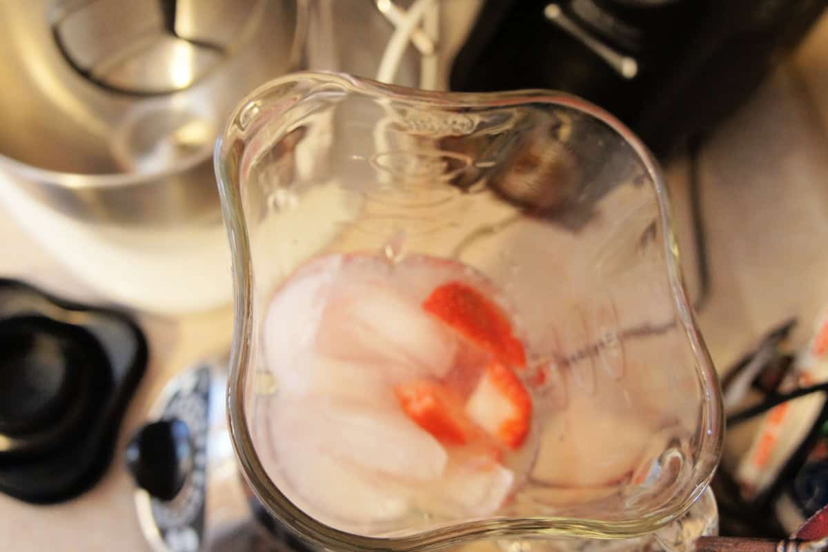 Strawberry Key Limeade Slush