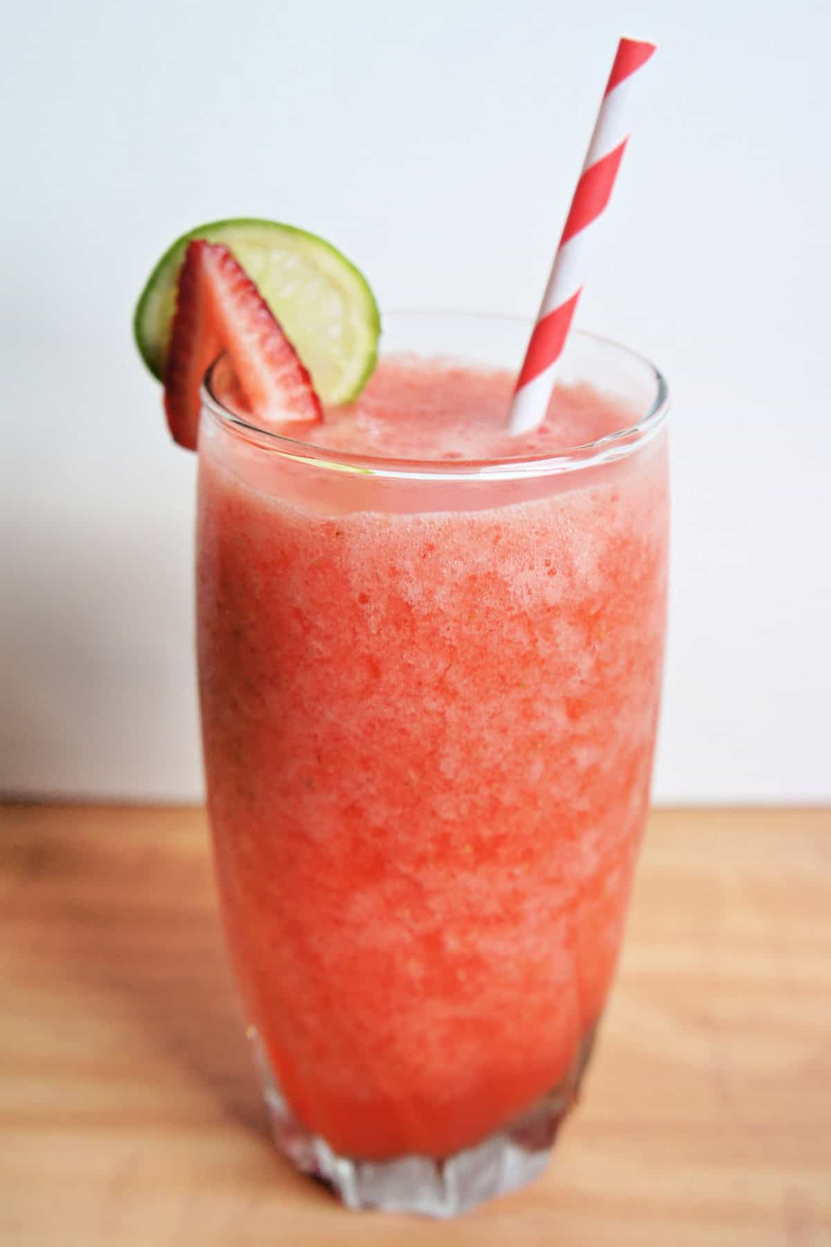 Strawberry Key Limeade Slush