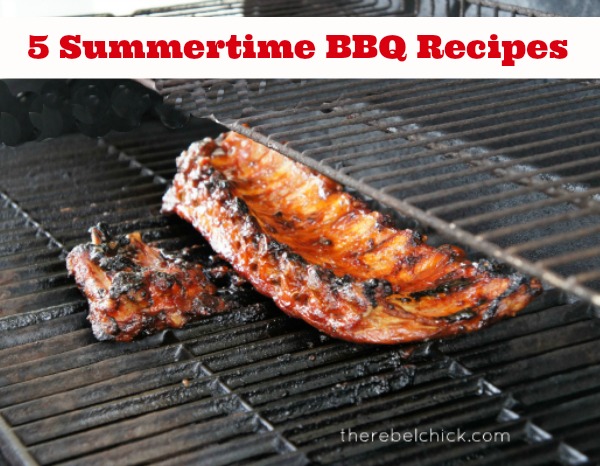 5 summertime bbq recipes