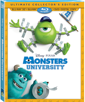 monsters university blu-ray combo pack