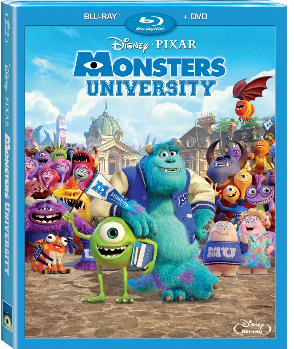 Monsters University Blu-ray Combo Pack