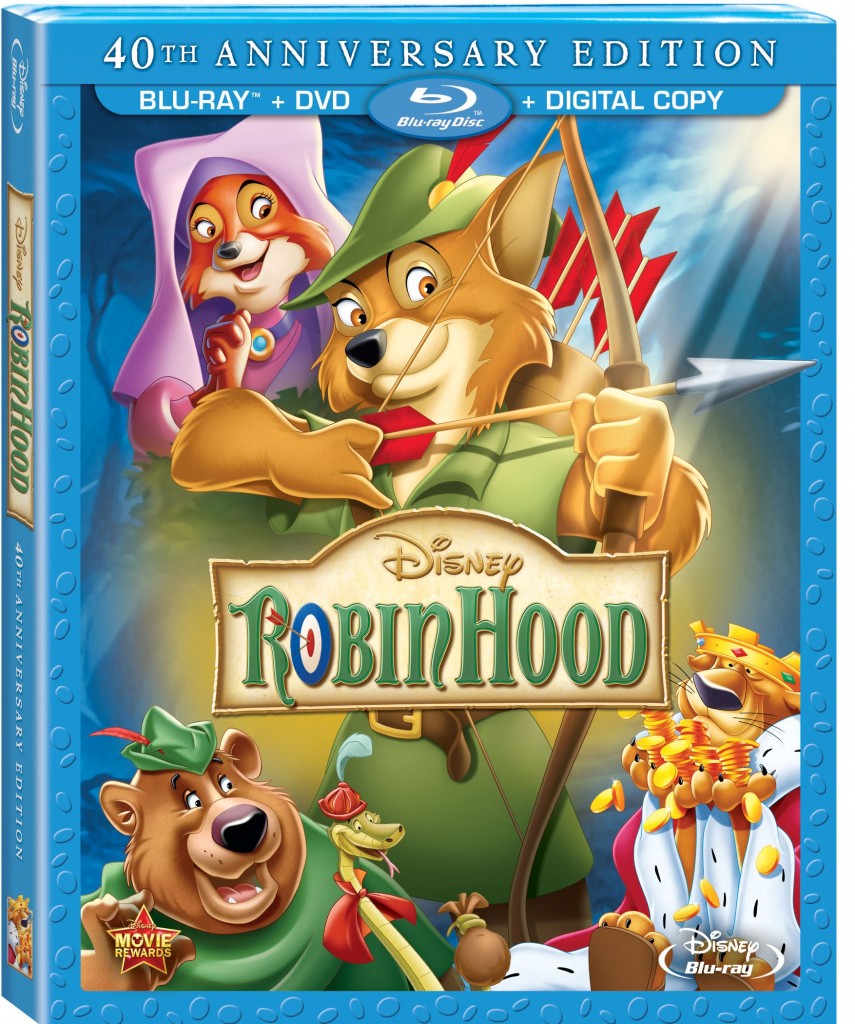 Disney's Robin Hood 40th Anniversary Edition Blu-ray