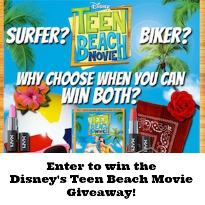 teen beach movie giveaway