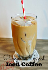 seattle's best coffee pumpkin spiced iced coffee #GreatTaste