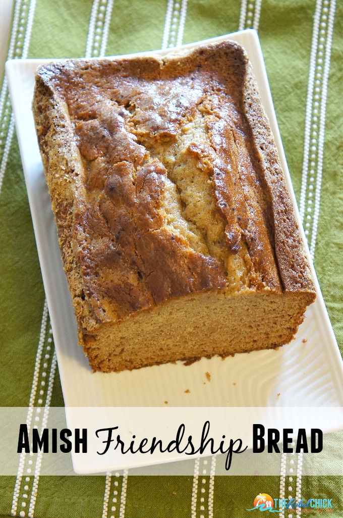 Amish Friendship Bread Recipe with starter
