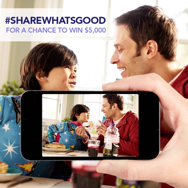 Share your family photos for a chance to win $5000 in the Welch's Share What's Good contest! #ad #ShareWhatsGood