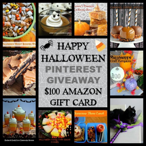 Happy Halloween Giveaway $100 Gift Card ends October 30th