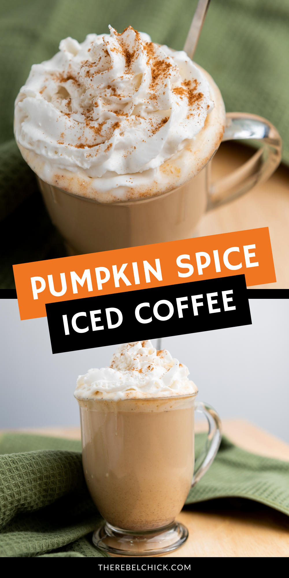 Seattle’s Best Coffee Pumpkin Spiced Iced Coffee Recipe