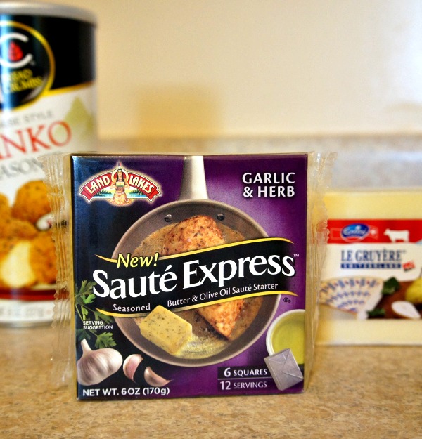 #SauteExpress #shop #cbias Easy Dinner Recipes: Chicken Cordon Bleu Recipe