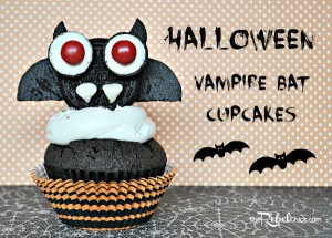 Vampire Bat Cupcake recipe