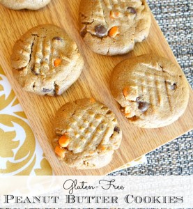 gluten-free peanut butter cookies