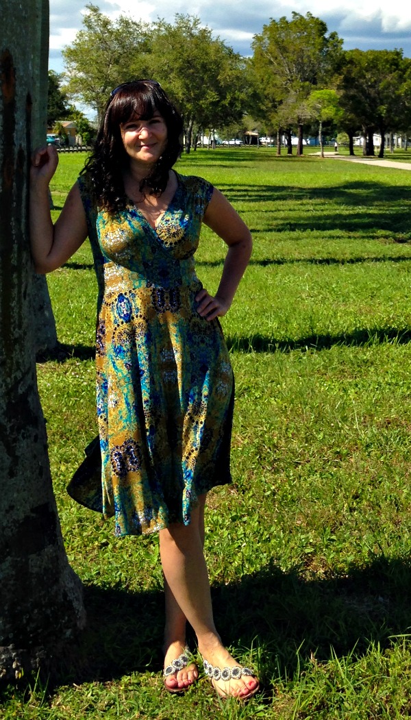 Grab & Go Travel Attire From Karina Dresses #Dresstacular - The Rebel Chick