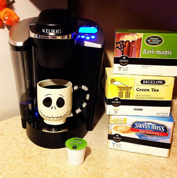 keurig #brewthelove K65 Special Edition