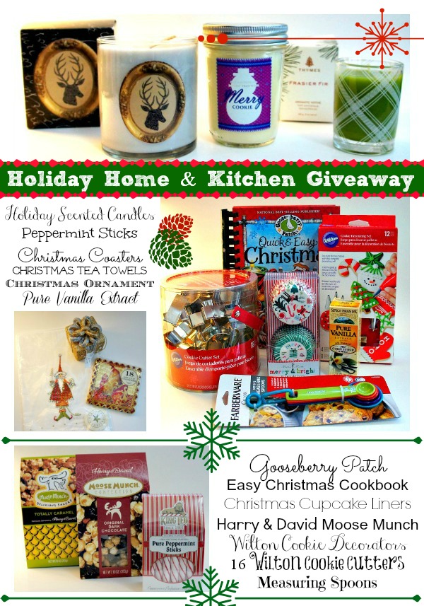 my favorite things holiday #giveaway