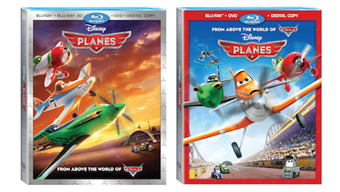 Disney planes blu-ray combo pack